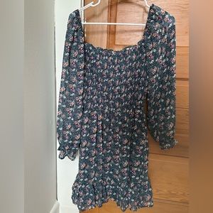 Cute off the shoulder dress!